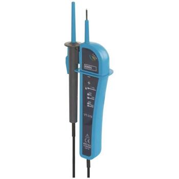 Emos Тестер напряжения VT-310 M0014A, 110–400 V, 110 V, 230 V, 400 V, оптическая индикация, индикация фазы, индикация полярности (M0014A)