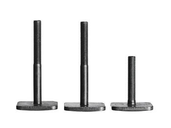 Jumta bāgāžnieka T-veida skrūves, 3 gab., 69-889-1, THULE (69-889-1)