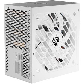 GENESIS Nihon 750NM NGP-2369 barošanas bloks, 750W, ATX 3.1, 80 PLUS Bronze, Cybenetics Silver, 88%, 12cm, FDB, 24.7dB, melns (NGP-2369)