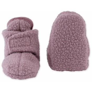 Lodger Teddy тапочки SLT 107_0-3, 0-3M, 100% полиэстер, липучка, розовый, осень/зима (SLT 107_0-3)