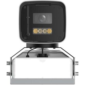 Dahua IPC-HFW8449J-Z-2712-SC сетевой камера, 4 МП, 2688 x 1520 пикселей, 25/30 fps, IP67, серебристый (IPC-HFW8449J-Z-2712-SC)