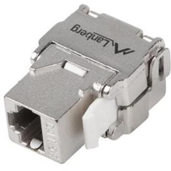 Lanberg Модуль KSF5-2000, 1 x RJ45, 180°, Cat.5e, FTP, совместим с инструментом LSA (KSF5-2000)
