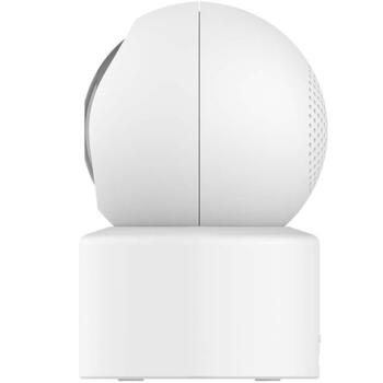 Xiaomi BHR08SVGL Smart Camera C302 внутренняя купольная IP-камера 3 MP 2K UHD с H.265 кодеком поддержка microSD карты 8–256 GB Wi-Fi 6 + Bluetooth 5.0 поворот 360°/107° ночное видение двухсторонняя аудио связь интеллектуальное обнаружение движения белый (