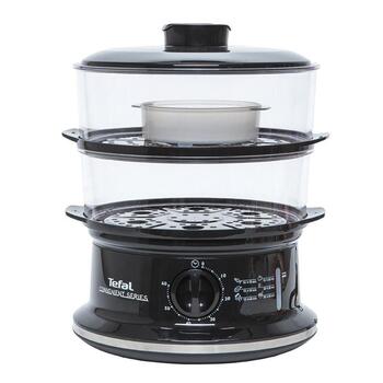 Tefal Tvaika panna VC140131, 900 W, 6 l, 2 grozi, mehāniskais taimeris, automātiskā izslēgšanās, ūdens līmeņa mērītājs (VC140131)