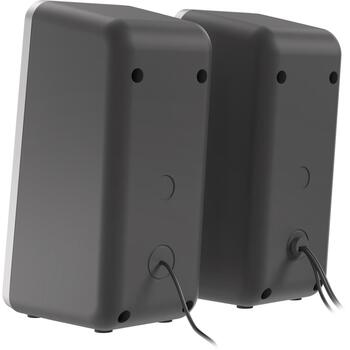 Genesis Datorskaļruņi Helium 100BT RGB NCS-1635, 2.0 kanāli, 10 W, 120-20000 Hz, Bluetooth 5.0, USB, 3.5 mm, RGB apgaismojums (NCS-1635)