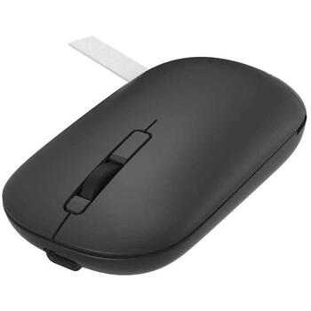 Tellur Gripper Wireless Mouse TLL491381, 500mAh, 4, 800/1200/1600 DPI, Bluetooth 5.0, RF 2.4 GHz, тихий клик (TLL491381)