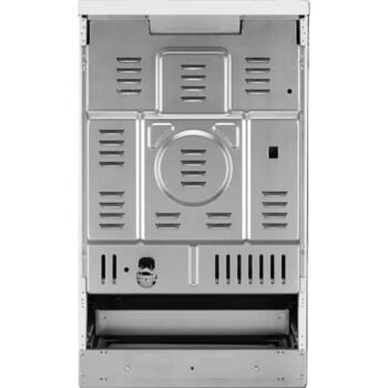 Electrolux LKR500066W электрическая плита с духовкой, керамическая варочная панель, 60л, 8675Вт, 50см, белый (LKR500066W)
