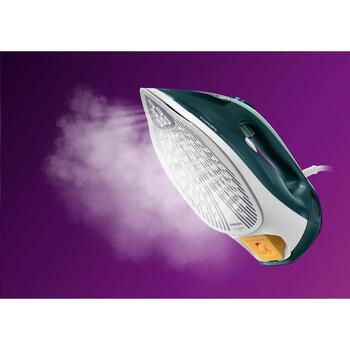 Philips Tvaika gludeklis DST7031/70, 2800 W, 2 m, 220-240 V, 50-60 Hz, tvaika jauda 250 g/min, nepārtraukta tvaika 50 g/min (DST7031/70)