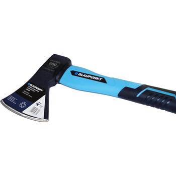 Blaupunkt Universālais cirvis AX0600, 0.600 kg, 36.5 cm, oglekļa tērauds, stikla šķiedras rokturis, zila krāsa (AX0600)