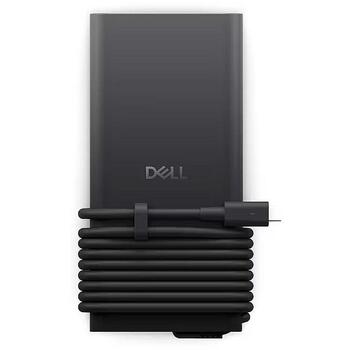 Dell USB-C GaN 280 W strāvas adapteris 450-BDZH, 280 W, 48 V, 7 A, 120-230 V, 50-60 Hz, melns, GaN tehnoloģija (450-BDZH)