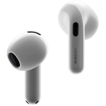 Xiaomi Наушники Buds 6 BHR08OGGL, Bluetooth 5.4, Аккумулятор, Внутриканальные, Микрофон, шумоподавление, Керамический белый (BHR08OGGL)