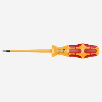 Wera 05051583001 Plakanais skrūvgriezis Kraftform VDE, 4.0x100mm, 1000V, izolēts (05051583001)