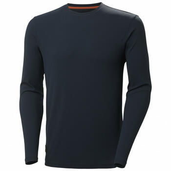 Helly Hansen Футболка с длинными рукавами Tech 79329_591-M, M, Темно-синий, 100% полиамид, Bluesign (79329_591-M)