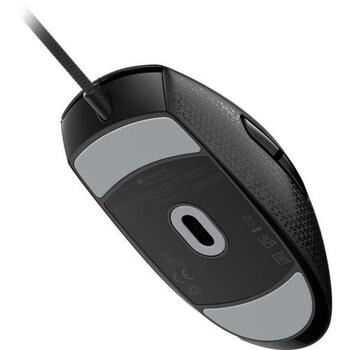 Corsair игровая мышь M55 CH-930F000-WW, 16000 dpi, 6 кнопок, USB, оптический сенсор, кабель 1.8 м, 55 г (CH-930F000-WW)