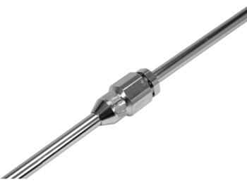 Yato pagarinājuma stieņu komplekts YT-82567, 3 gab, 300 mm, 450 mm, 600 mm, alumīnijs, G7/8 vītne, saderīgs ar Graco, Titan (YT-82567)