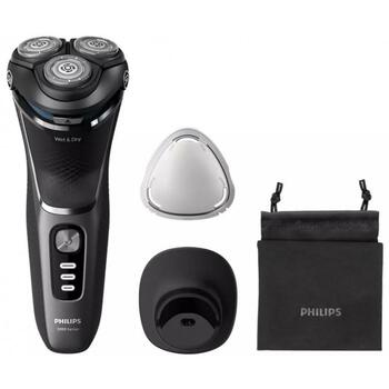 Philips skuveklis S3343/13, Li-Ion akumulators, 3 skūšanas galvas, uzlādējams (S3343/13)