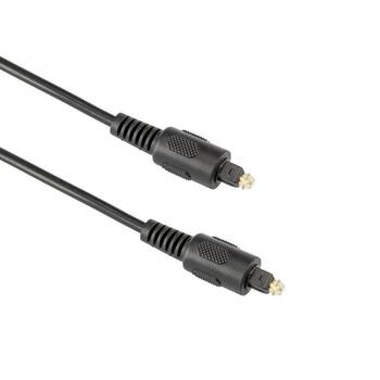 Sbox TOSLINK-TOSLINK M/M 1.5M TOSLINK, 1,5 м, TOSLINK, TOSLINK, 4 мм, Мужской, Мужской, Прямой, Прямой, Gold, 1 шт. (TOSLINK)