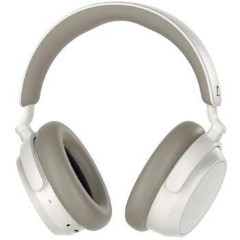 Sennheiser наушники ACCENTUM Plus 700177, Bluetooth 5.2, 95 Ом, 10-22000 Гц, шумоподавление, микрофон, белый (700177)