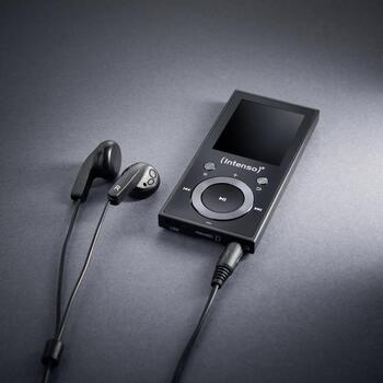 Intenso MP3 atskaņotājs 3717490, 64GB, Bluetooth 5.0, 1.8