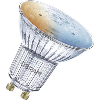 Osram светодиодная лампа SMART+ MATTER Tunable White Spot PAR16 50 45° 4099854529054, 4.7W, GU10, 350lm, 2700-6500K, 220-240V (4099854529054)