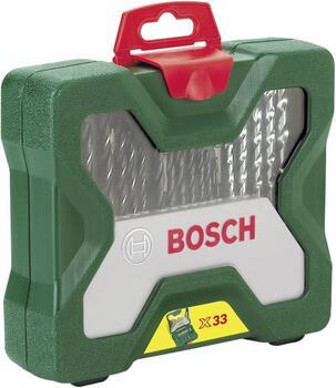Urbju un skrūvgriežu uzgaļu komplekts (33 gab.) 2607019325 BOSCH (2607019325)