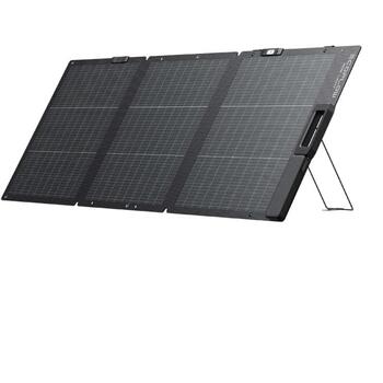 Ecoflow Солнечная панель EFSOLARLIGHT160W-P-D, 160 W, 21.4 V, 8.7 A, IP68, TOPCon монокристаллический, 609 × 598 × 26 mm (EFSOLARLIGHT160W-P-D)