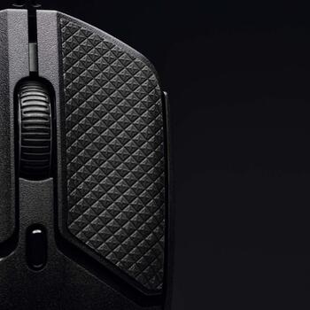 HyperX Pulsefire Haste 2 6N0A8AA, spēļu pele, USB Type-A, 26000 DPI, 650 ips, 8000 Hz, 6 pogas, balta (6N0A8AA)