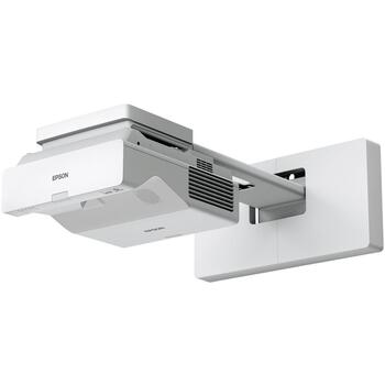 Epson проектор EB-760W V11HA81080, 4100 ANSI люмен, WXGA (1280x800), Wi-Fi, белый, 3LCD (V11HA81080)