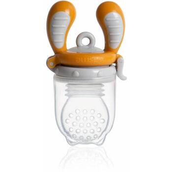 Kidsme Food Feeder 160337AM, устройство для кормления, 25 г, 5x6x14 см, от 6 мес., янтарный (160337AM)