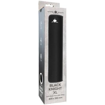 White Shark Spēļu peles paklājiņš BLACK-KNIGHT XL, 800x350mm, 3mm, neslīdoša virsma (BLACK-KNIGHT XL)