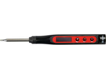 Yato портативный цифровой паяльник YT-82490, 18-65 W, 90-480 °C, T12, OLED, USB Type-C, 5-10 с, 3 А, 24 В пост. тока, ±2 °C, QC/PD (YT-82490)