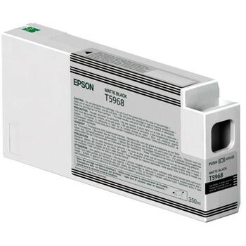 Epson T5968 КАРТРИДЖ C13T59680N, 350мл, матовый черный, оригинал, Epson UltraChrome HDR (C13T59680N)