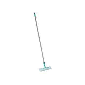 LEIFHEIT Grīdas birste ar kātu komplekts Clean & Away S 1056666, 26cm, 130cm, 5 lupatiņas, 360° rotējoša, Click sistēma (1056666)