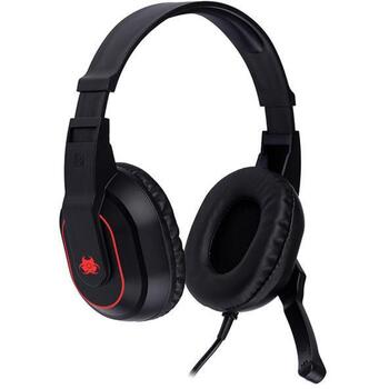 Tracer Наушники TRASLU46467, 115dB, 32Ω, 2.2m, 40mm, RGB, Стерео, Встроенный микрофон, Регулятор громкости (TRASLU46467)