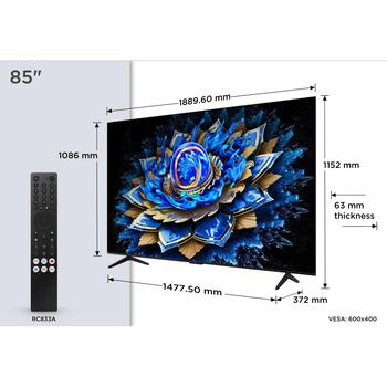 TCL Телевизор 85T69C 85