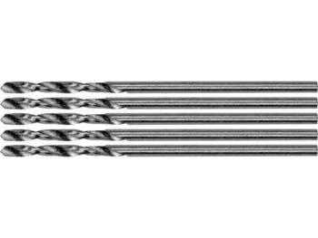 Сверло Yato YT-44203, 1,5мм, 5шт, HSS 4241, 40мм, 18мм, 135°, DIN 338, нержавеющая сталь, высокоуглеродистая сталь, чугун (YT-44203)