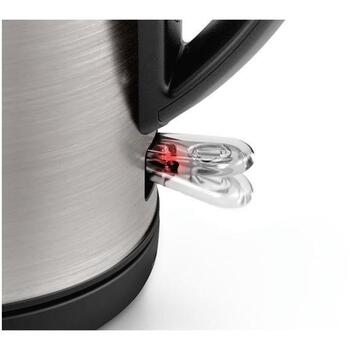 Bosch Электрический чайник TWK3P420, 2400 Вт, 1.7 л, нержавеющая сталь, 360° поворотная база, автоматическое отключение (TWK3P420)