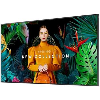 Samsung monitors QM43C LH43QMCEPGCXEN, 43'', 500(cd/m2), 3840x2160, 2xUSB 2.0, 3xHDMI, 1xDP, 1xRJ-45, 8ms, matēts, melns (LH43QMCEPGCXEN)