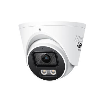 Tp-Link сетевой камера, VIGI 4MP ColorPro 2.0 Turret, INSIGHT S445S(2.8MM), 4MP, IP67, H.265+, 2.8mm, Двунаправленный звук (INSIGHT S445S(2.8MM))