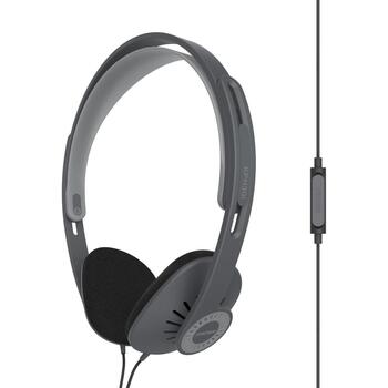 Koss Austiņas KPH30iK 195124, 32Ω, 15-25kHz, stereo, mikrofonu, vieglas, regulējama galvas saite (195124)