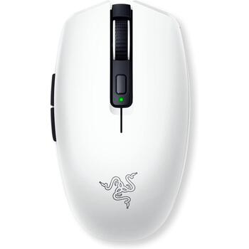 Razer Orochi V2 RZ01-05690200-R3M1 bezvadu spēļu pele, 18000 DPI, 2,4 GHz, Bluetooth, optiskais sensors, 6 pogas, balta (RZ01-05690200-R3M1)