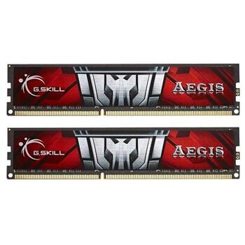 G.Skill Aegis F3-1600C11D-16GIS модуль памяти, 16 ГБ, 2 x 8 ГБ, DDR3, 1600 МГц, 1,5 В, 11 (F3-1600C11D-16GIS)