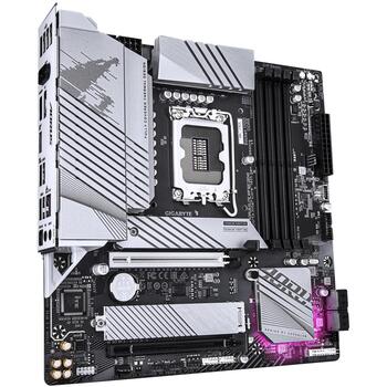 Gigabyte B760M AORUS ELITE WIFI6E GEN5 Mātesplate, 12+1+1 fāzes VRM, līdz 5600MHz DDR5, 2xPCIe 4.0 M.2, Wi-Fi 6E, 2.5 GbE LAN (B760M A E WF6E GEN5)