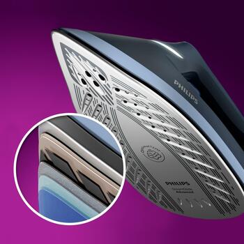 Philips Tvaika gludināšanas stacija PSG6042/20, jauda 2400 W, tvaika palielinājums 550 g/min, tvaika plate SteamGlide Advanced (PSG6042/20)