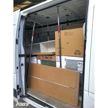 Regulējams atbalsta stienis Multi-Prop P2 95-170 cm (38