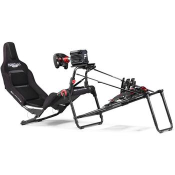 Next Level Racing Formula LITE Pro Cockpit NLR-S038, 186.6см, 60.5см, 87.1см, 16.8кг, эргономичный, регулируемая высота (NLR-S038)