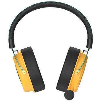 A4Tech Bezvadu austiņas MR595 A4TSLU47750, 304g, Melna, 105dB±3, 32Ω, 20Hz-20KHz, Bluetooth, USB-C (A4TSLU47750)