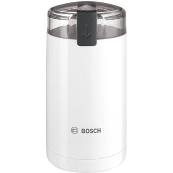 Bosch Кофемолка TSM6A011W, 180 Вт, ёмкость для кофейных зерен 75 г, белая (TSM6A011W)