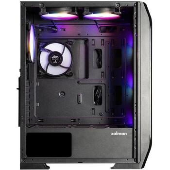 Zalman N7 PLUS V2 корпус ATX Mid-Tower, 402x210x490мм, ATX/mATX/ITX, 7x120мм RGB вентилятора, 340мм VGA, 160мм CPU, 180мм БП (N7 PLUS V2)
