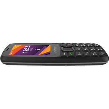 Myphone 6410 LTE TEL000868, 2.4 дюйма, 128 МБ, 64 МБ, 1400 мАч, 0.3 МП, Dual SIM, USB Type-C, 4G, FM радио, LED фонарик (TEL000868)